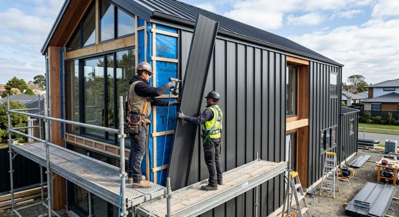 Metal Cladding Installation in Sunbury, OH