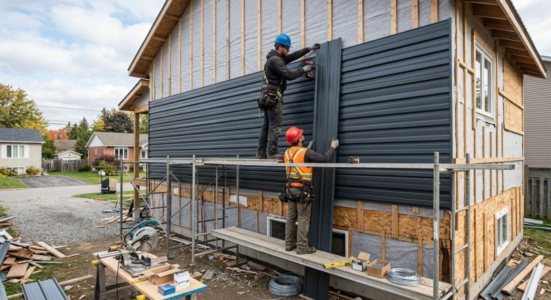 Metal Siding Installation in Centerburg, OH