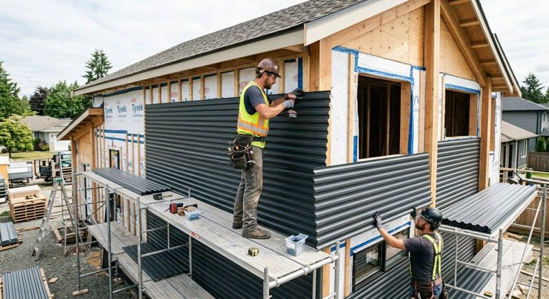 Metal Siding Installation in Mount Vernon, OH