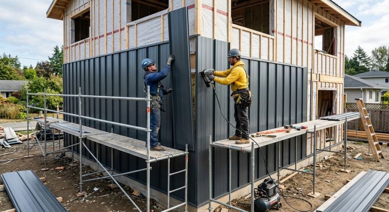 Metal Siding Installation in Newark, OH