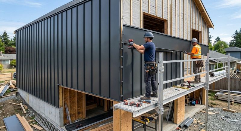 Metal Siding Installation in Reynoldsburg, OH