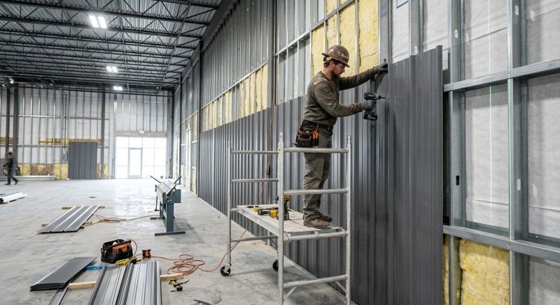 Metal Siding Installation in Sparta, OH