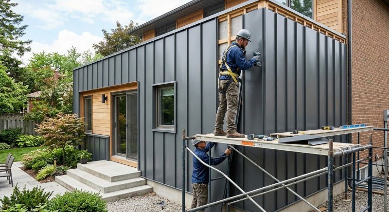 Metal Siding Replacement in Chesterville, OH