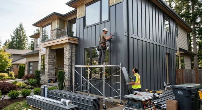 Metal Siding Replacement in Newark, OH