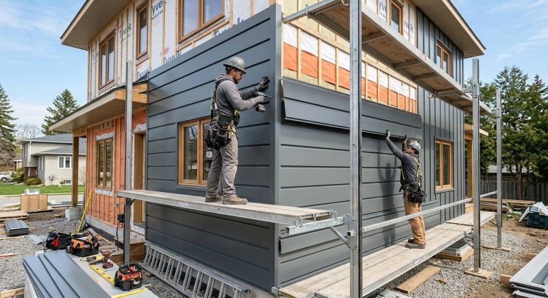 Metal Siding Replacement in Pataskala, OH