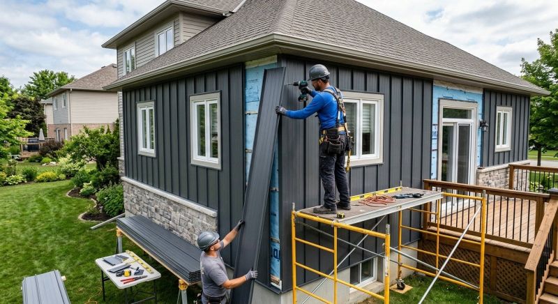 Metal Siding Replacement in Powell, OH