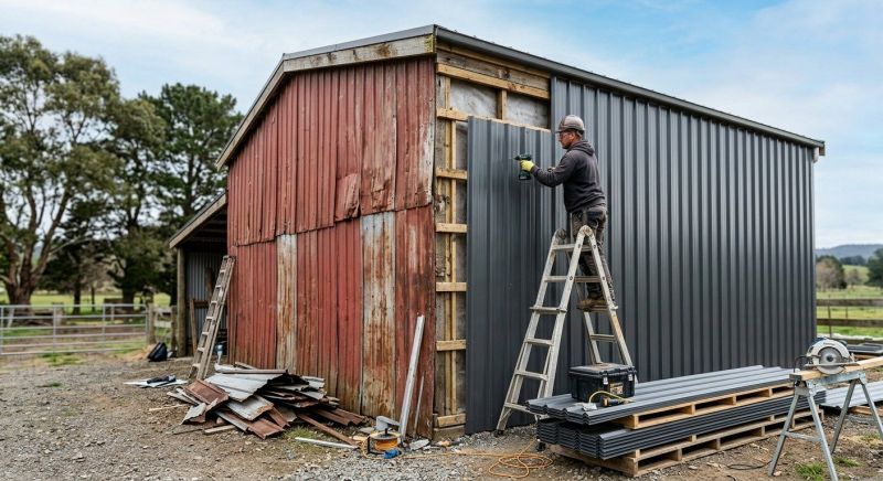 Metal Siding Replacement in Reynoldsburg, OH