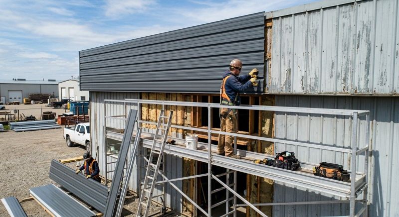 Metal Siding Replacement in Utica, OH