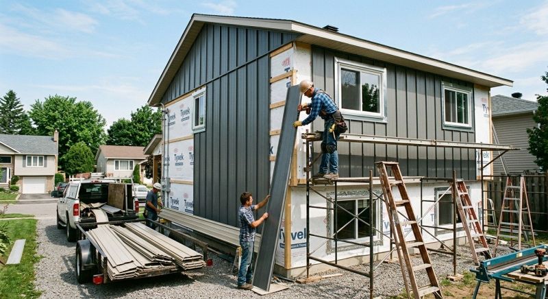 Metal Siding Replacement in Utica, OH