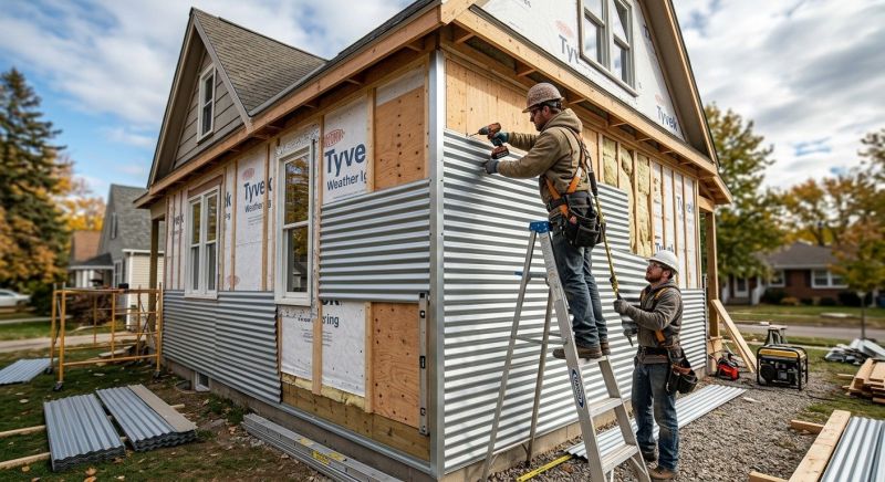 Metal Siding Replacement in Waldo, OH