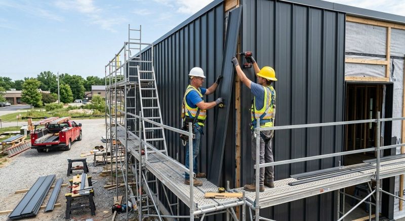 Metal Siding Service in Delaware, OH