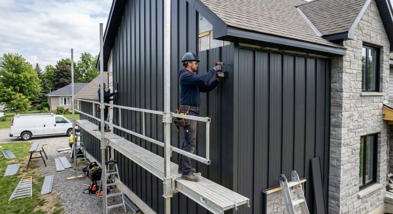 Metal Siding Service in Hilliard, OH