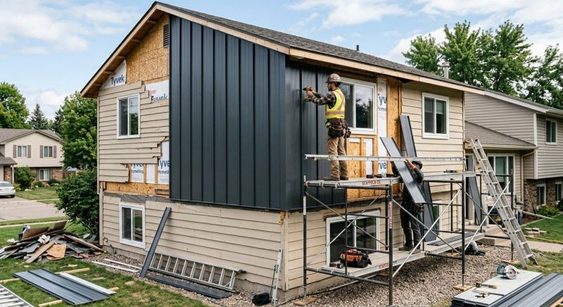 Metal Siding Service in Mount Gilead, OH