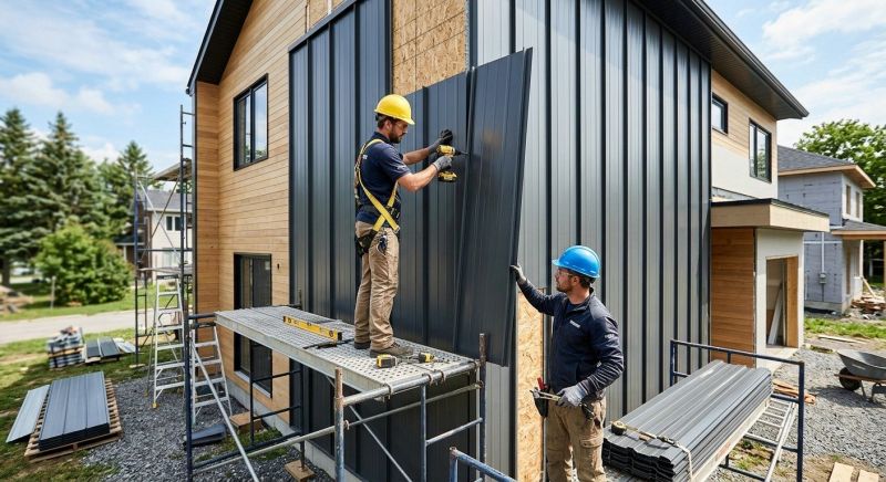 Metal Siding Service in Utica, OH