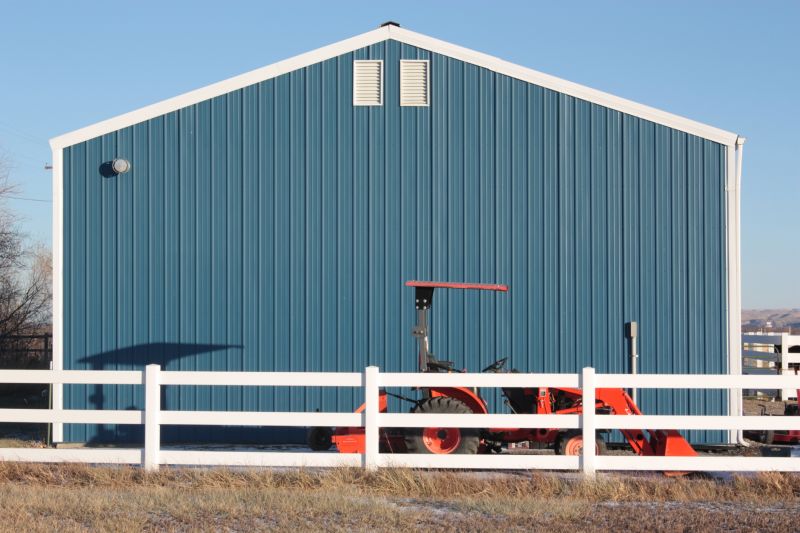 Pole Barn Siding Installation in Sunbury, OH