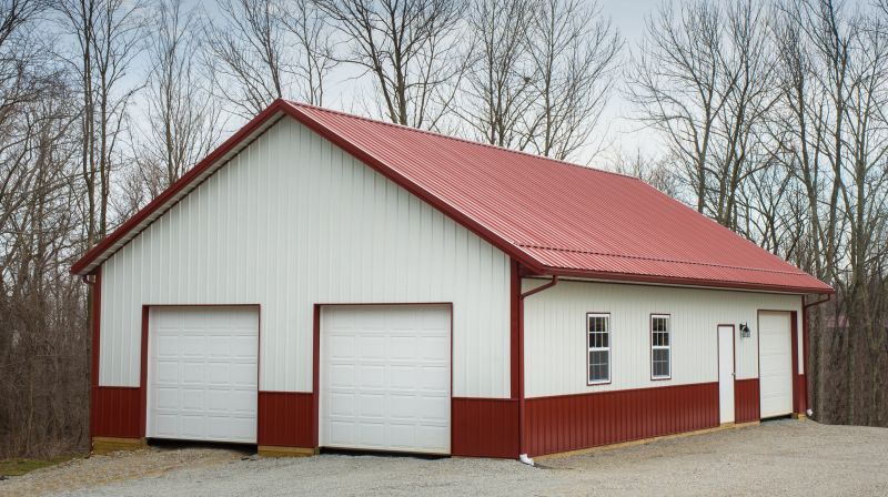 Pole Barn Siding Installation in Sunbury, OH