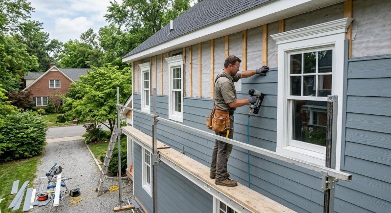 Polymer Siding Installation in Sunbury, OH