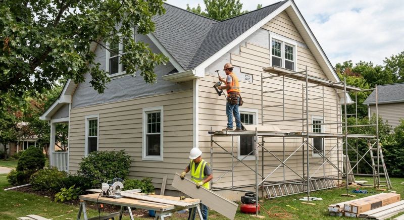 Pvc Siding Installation in Sunbury, OH