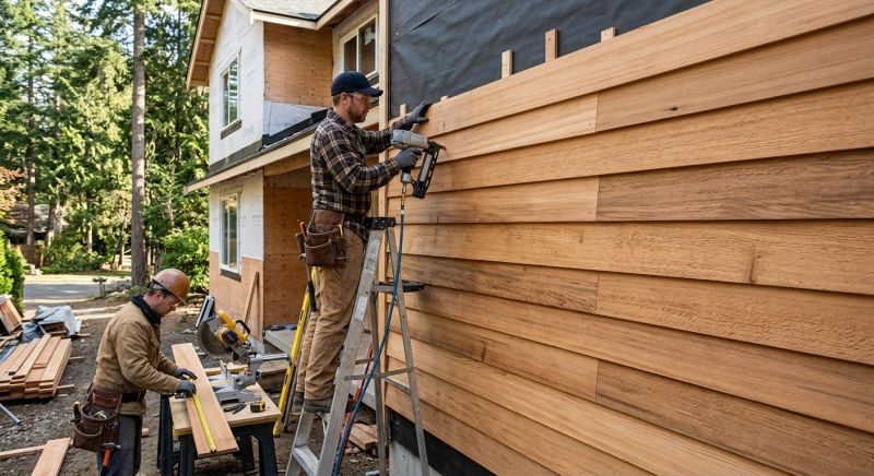 Rustic Siding Installation in Sunbury, OH