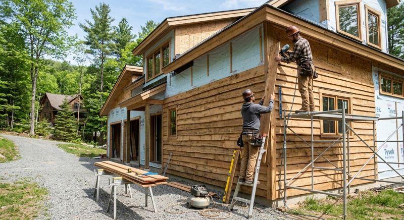 Rustic Siding Installation in Sunbury, OH