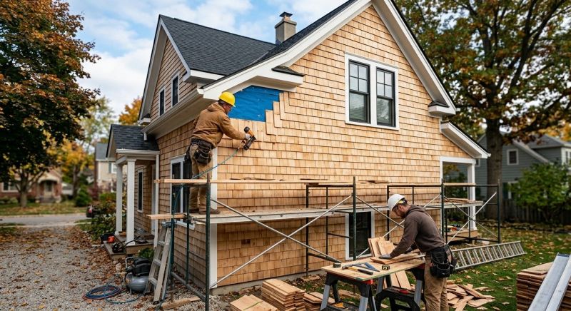 Shake Siding Installation in Knox County, OH
