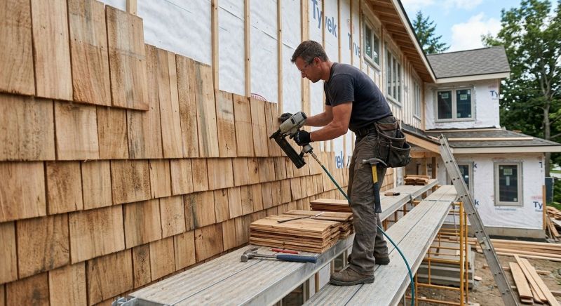 Shake Siding Installation in Mount Vernon, OH