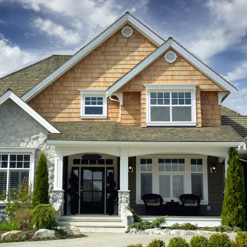 Shake Siding Installation in Ostrander, OH
