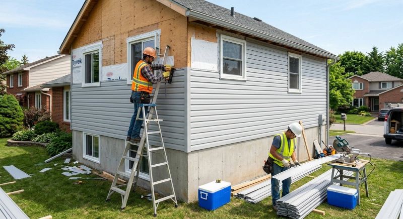 Siding Installation in Centerburg, OH