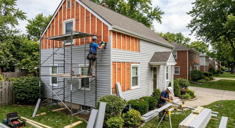 Siding Installation in Mount Gilead, OH