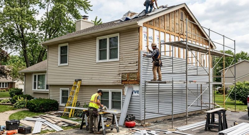 Siding Installation in Mount Vernon, OH