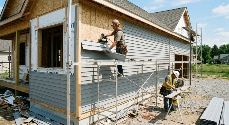 Siding Installation in New Albany, OH