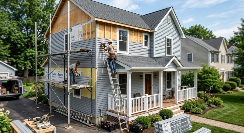 Siding Installation in Powell, OH