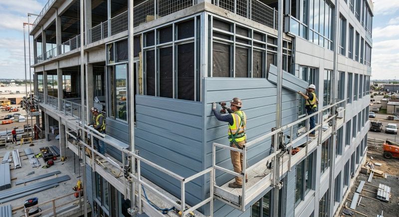 Siding Installation in Reynoldsburg, OH