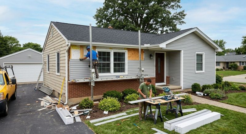 Siding Replacement in Chesterville, OH
