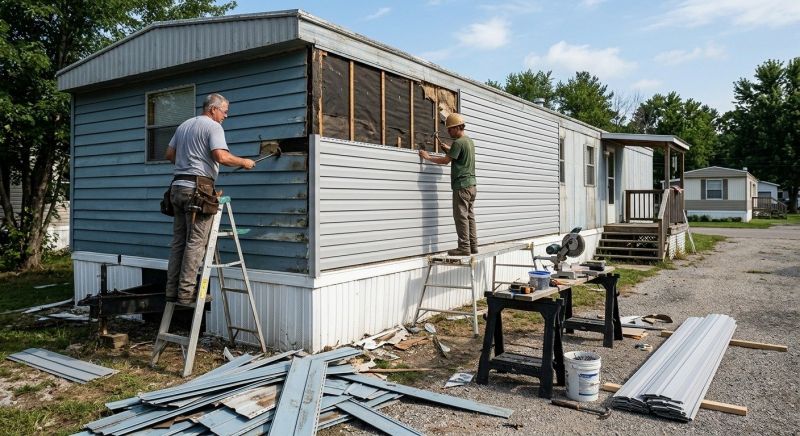 Siding Replacement in Delaware, OH