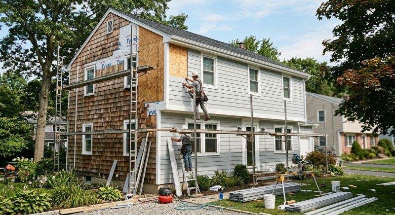 Siding Replacement in Galena, OH