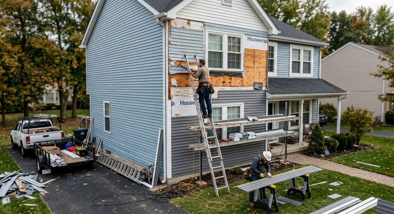 Siding Replacement in Granville, OH