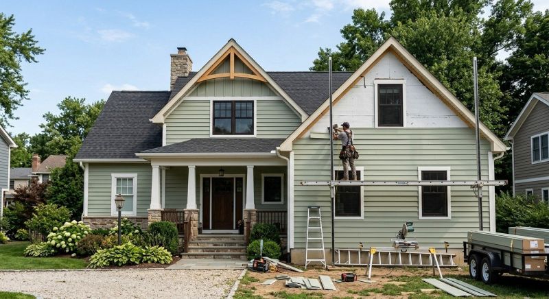 Siding Replacement in Morrow County, OH