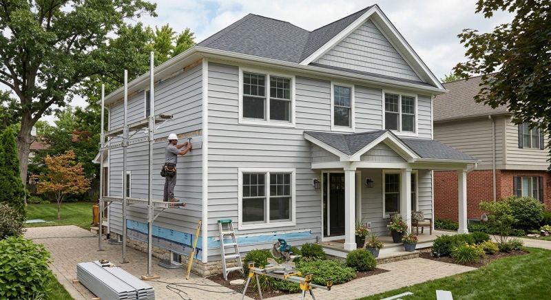 Siding Replacement in New Albany, OH