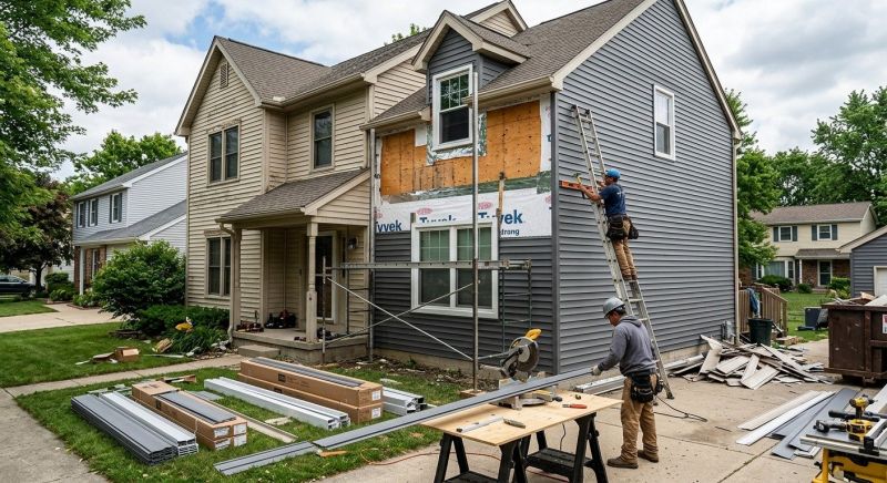 Siding Replacement in Ostrander, OH