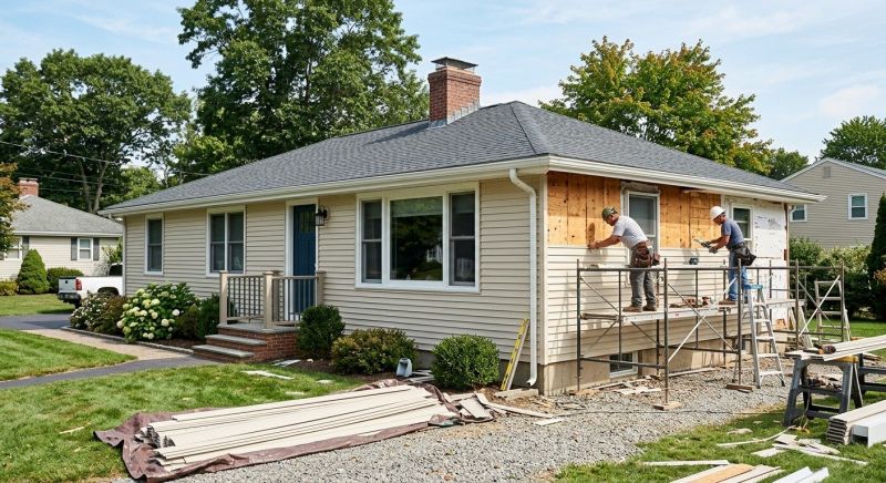 Siding Replacement in Waldo, OH