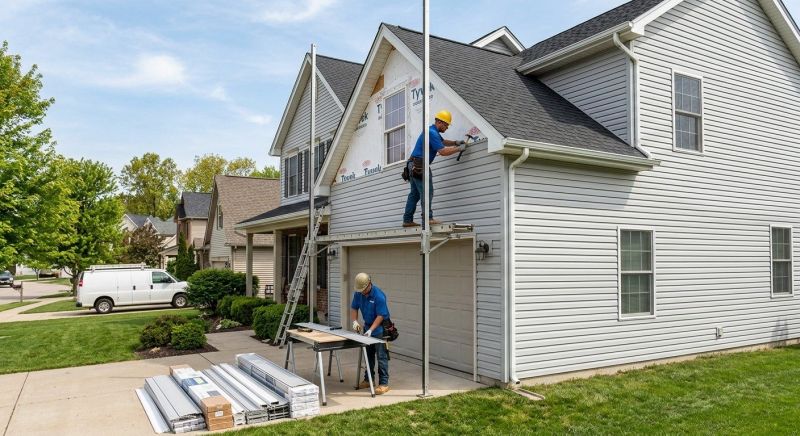 Siding Service in Granville, OH