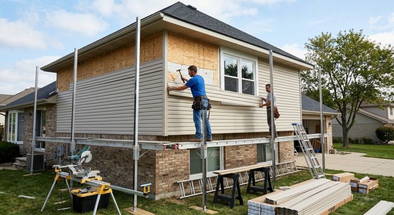 Siding Service in Ostrander, OH