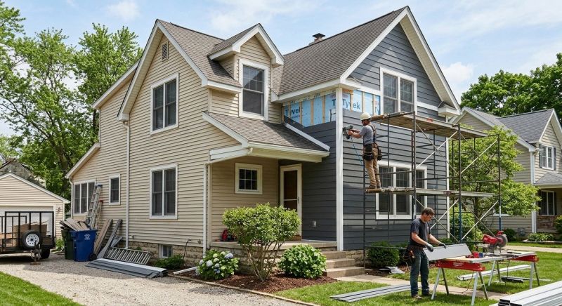 Siding Service in Powell, OH