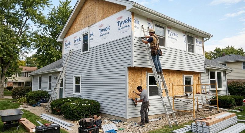 Siding Service in Waldo, OH
