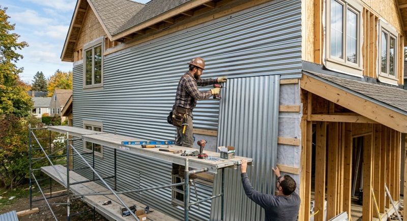 Tin Siding Installation in Sunbury, OH