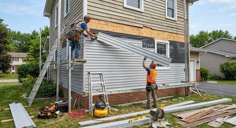 Veneer Siding Installation in Sunbury, OH