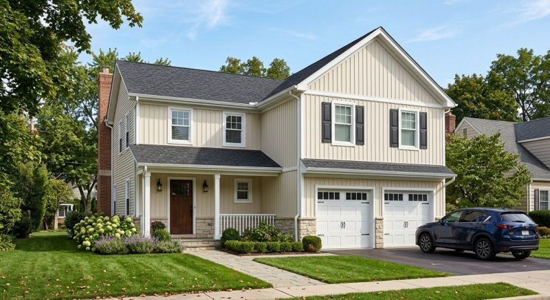Vertical Siding Replacement in Sunbury, OH