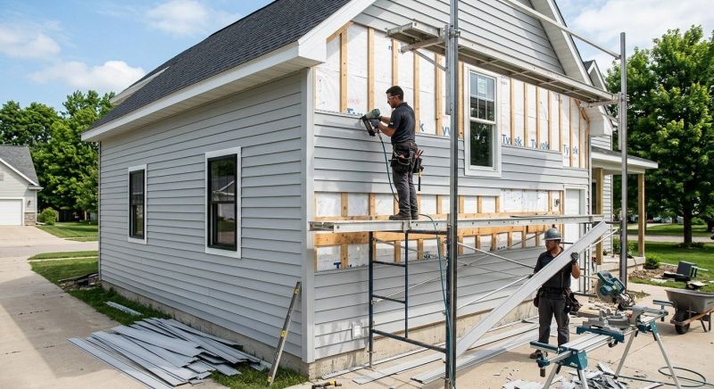 Vinyl Siding Installation in Delaware County, OH