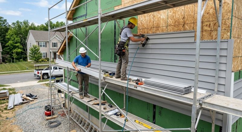 Vinyl Siding Installation in Delaware County, OH